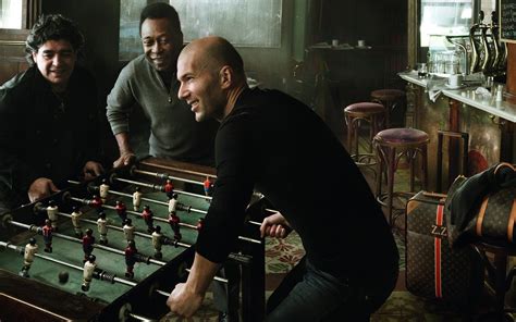 Pelé, Zidane, Maradona 